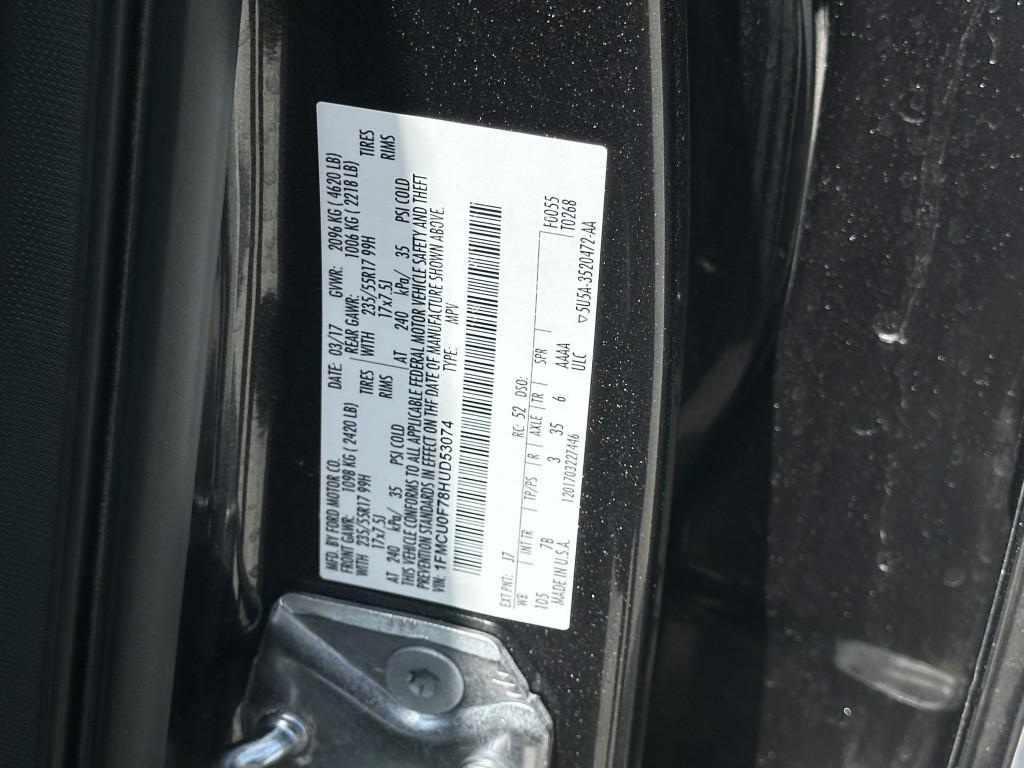 used 2017 Ford Escape car, priced at $6,900