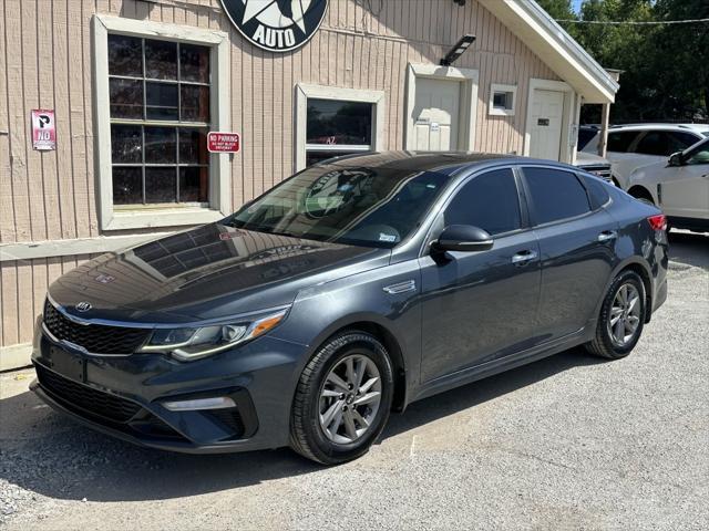 used 2020 Kia Optima car, priced at $7,900