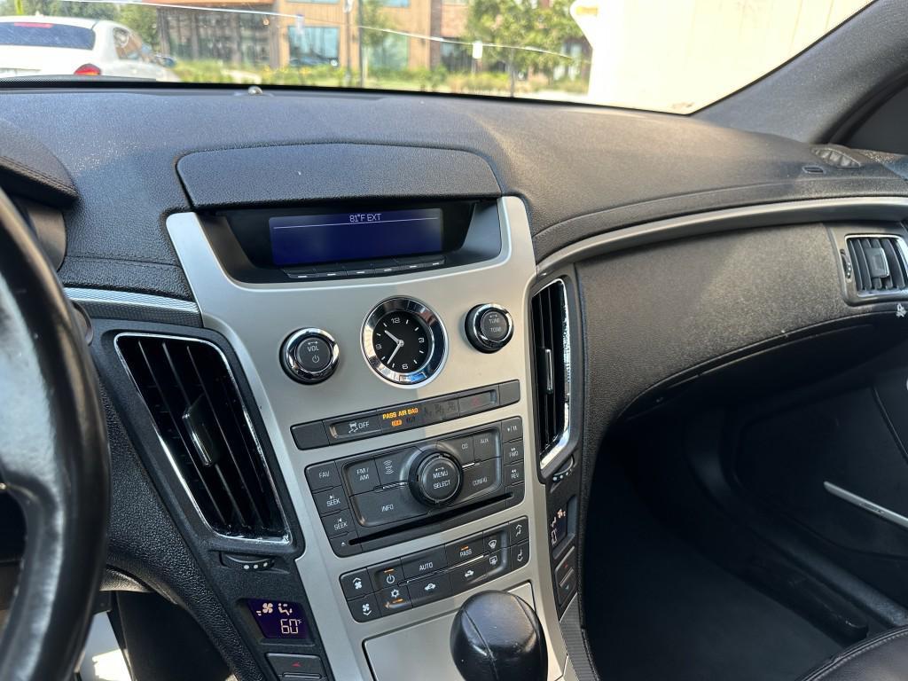 used 2014 Cadillac CTS car, priced at $6,400