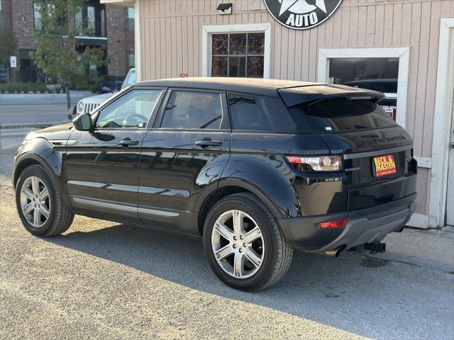 used 2015 Land Rover Range Rover Evoque car, priced at $9,900