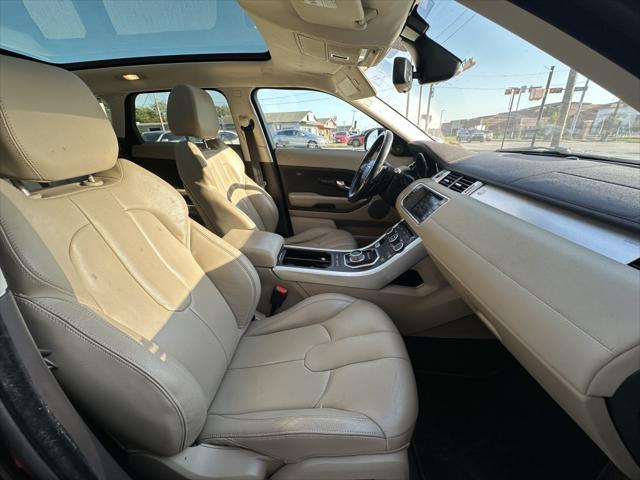 used 2015 Land Rover Range Rover Evoque car, priced at $9,900