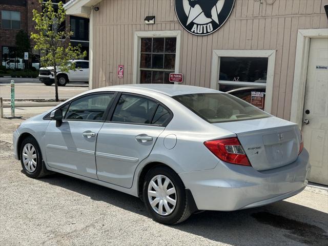 used 2012 Honda Civic car, priced at $6,900