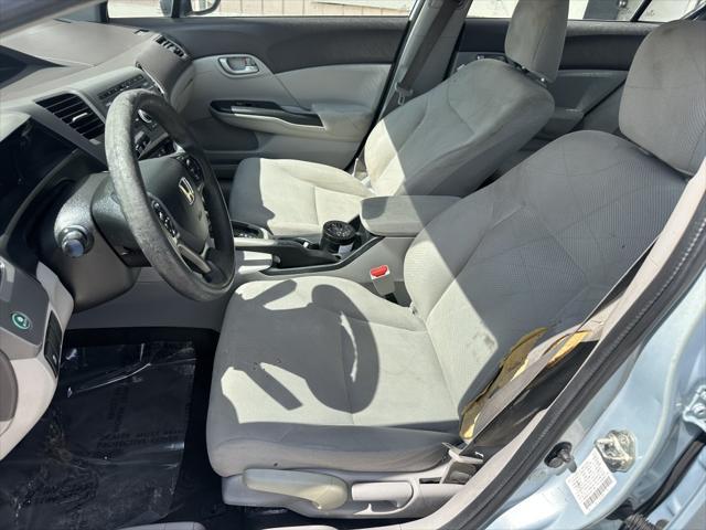 used 2012 Honda Civic car, priced at $6,900