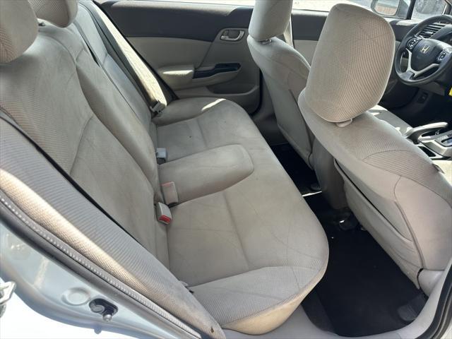 used 2012 Honda Civic car, priced at $6,900