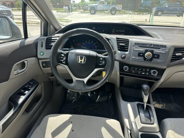 used 2012 Honda Civic car, priced at $6,900