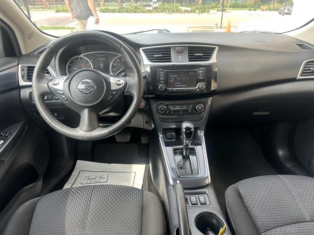used 2016 Nissan Sentra car, priced at $6,900
