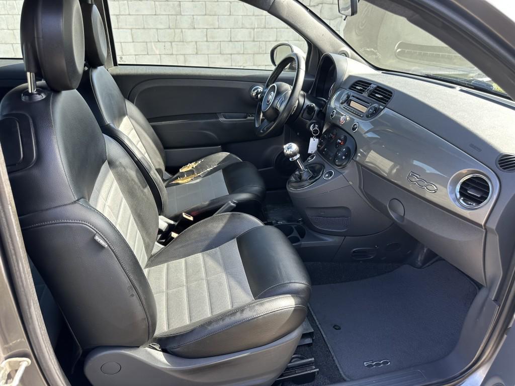used 2012 FIAT 500 car, priced at $3,900