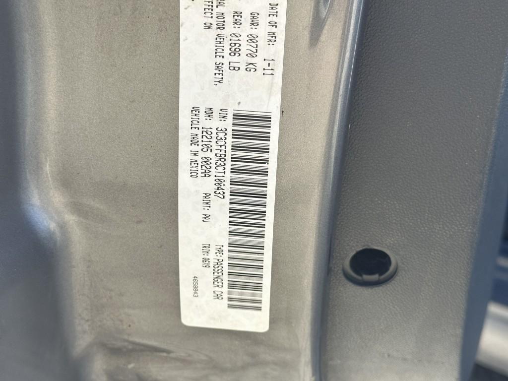 used 2012 FIAT 500 car, priced at $3,900