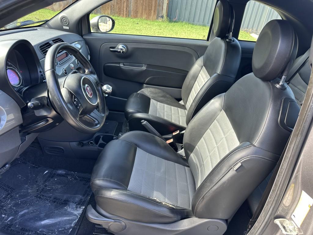 used 2012 FIAT 500 car, priced at $3,900