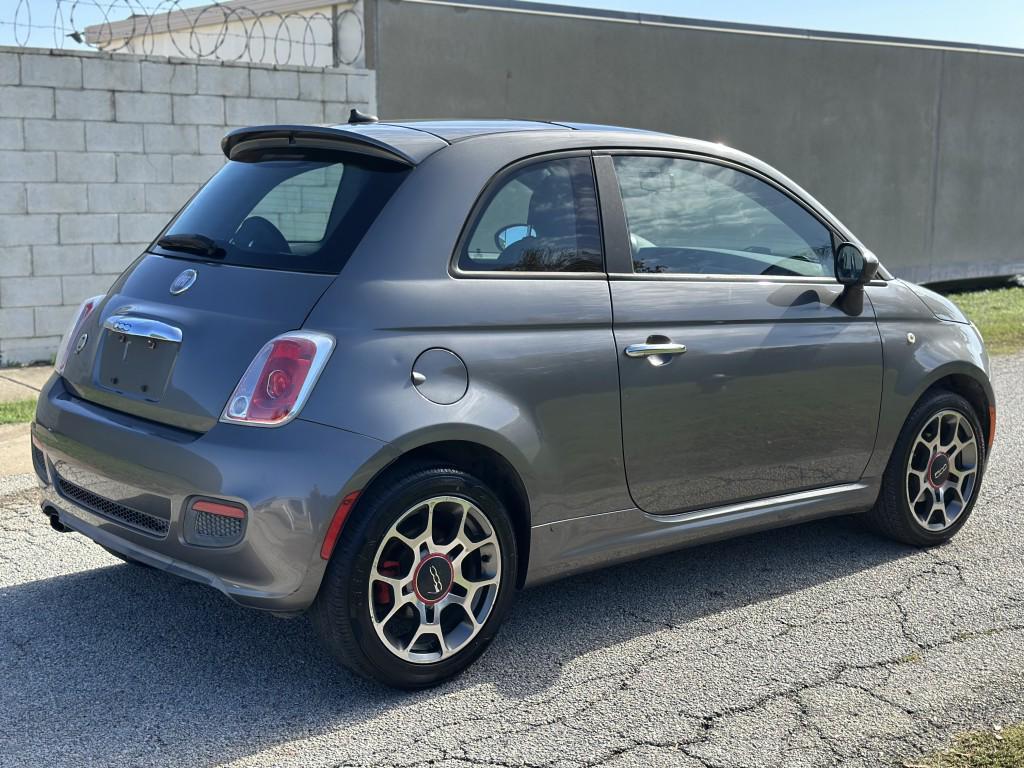 used 2012 FIAT 500 car, priced at $3,900