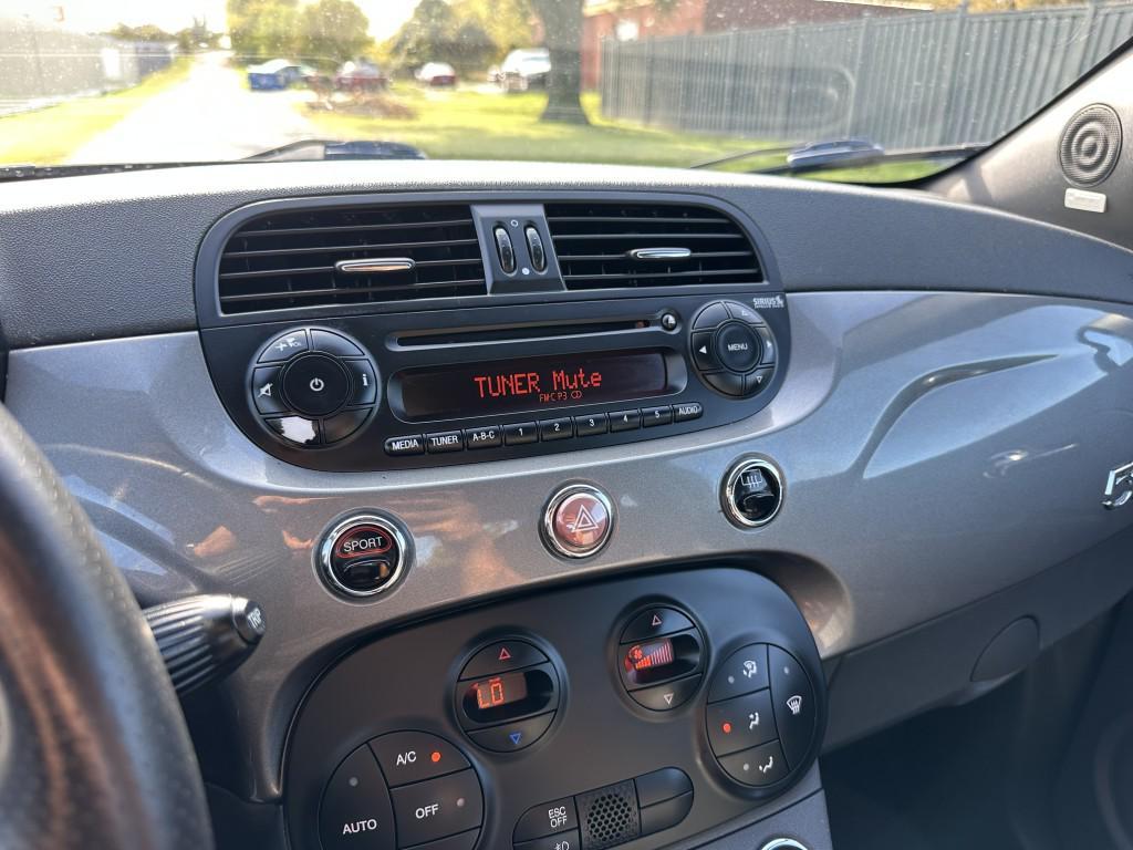 used 2012 FIAT 500 car, priced at $3,900