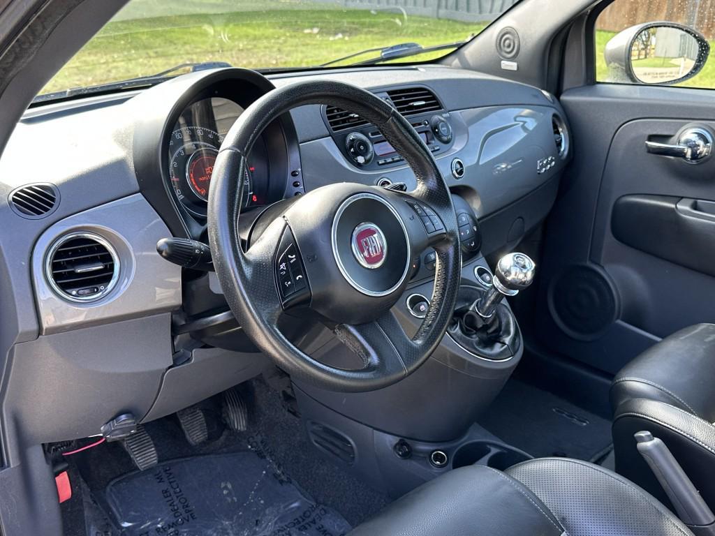 used 2012 FIAT 500 car, priced at $3,900