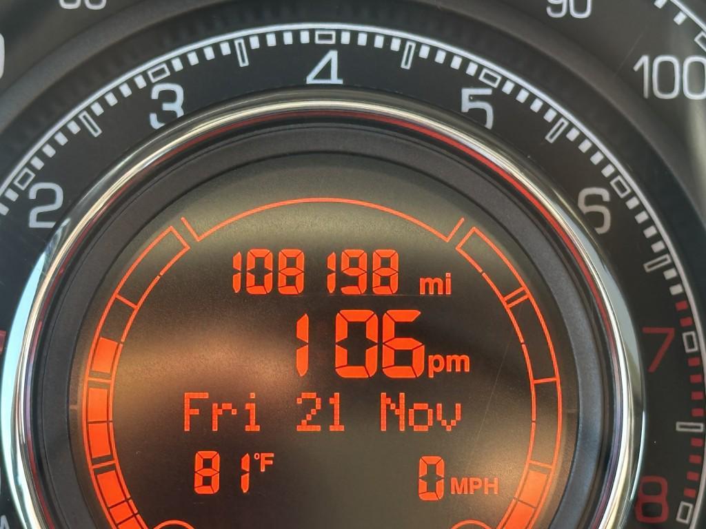 used 2012 FIAT 500 car, priced at $3,900