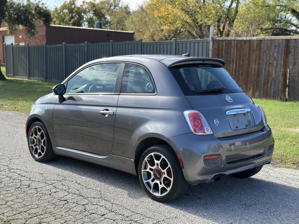 used 2012 FIAT 500 car, priced at $3,900