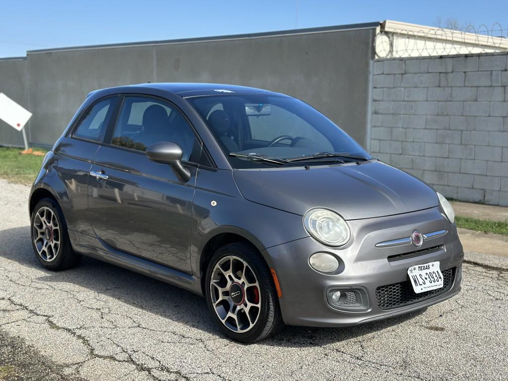 used 2012 FIAT 500 car, priced at $3,900