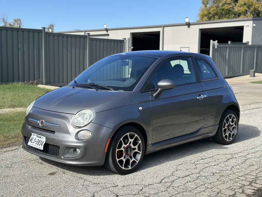 used 2012 FIAT 500 car, priced at $3,900