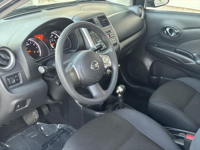 used 2013 Nissan Versa car, priced at $5,900