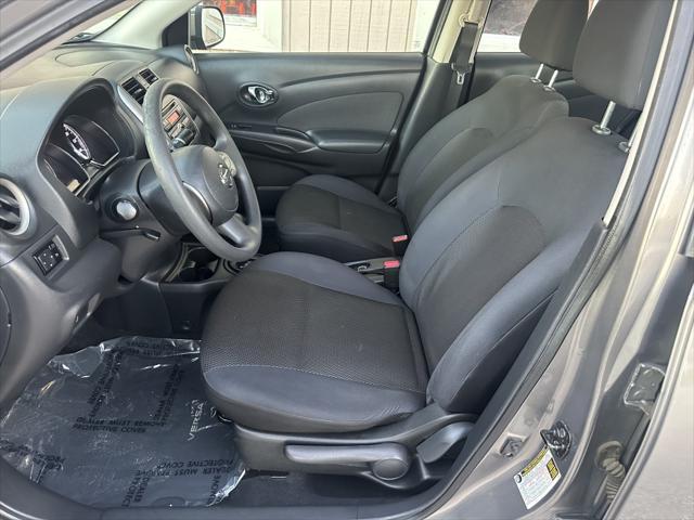 used 2013 Nissan Versa car, priced at $5,900