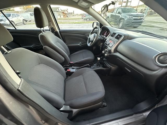 used 2013 Nissan Versa car, priced at $5,900