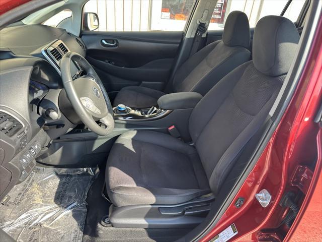 used 2015 Nissan Leaf car, priced at $6,400