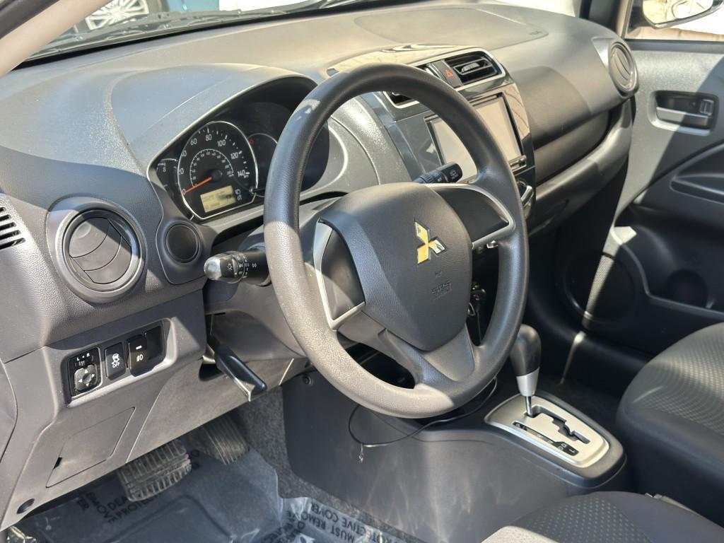 used 2017 Mitsubishi Mirage G4 car, priced at $5,900