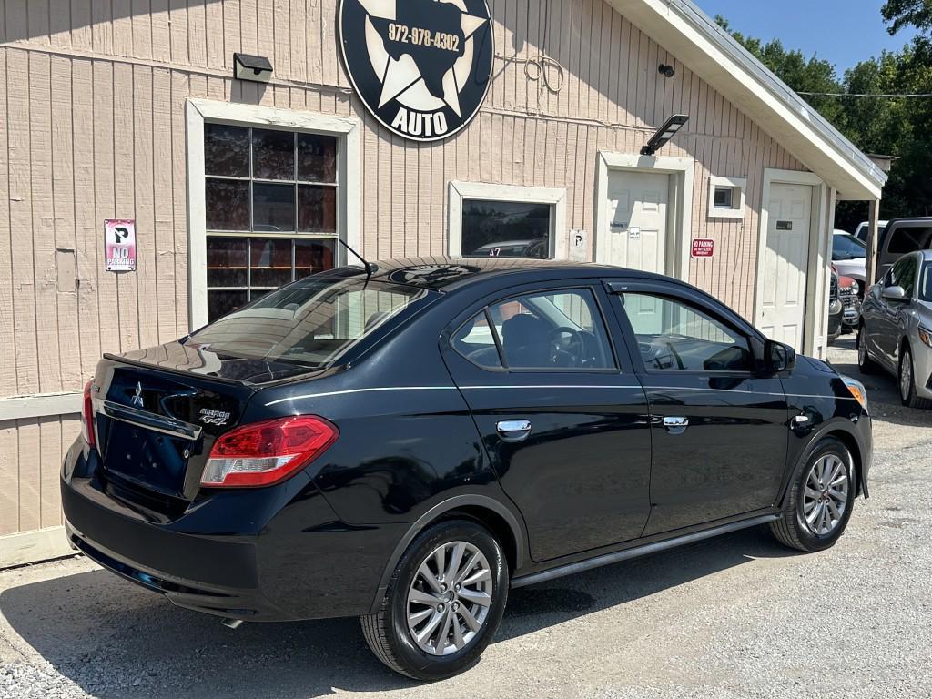 used 2017 Mitsubishi Mirage G4 car, priced at $5,900