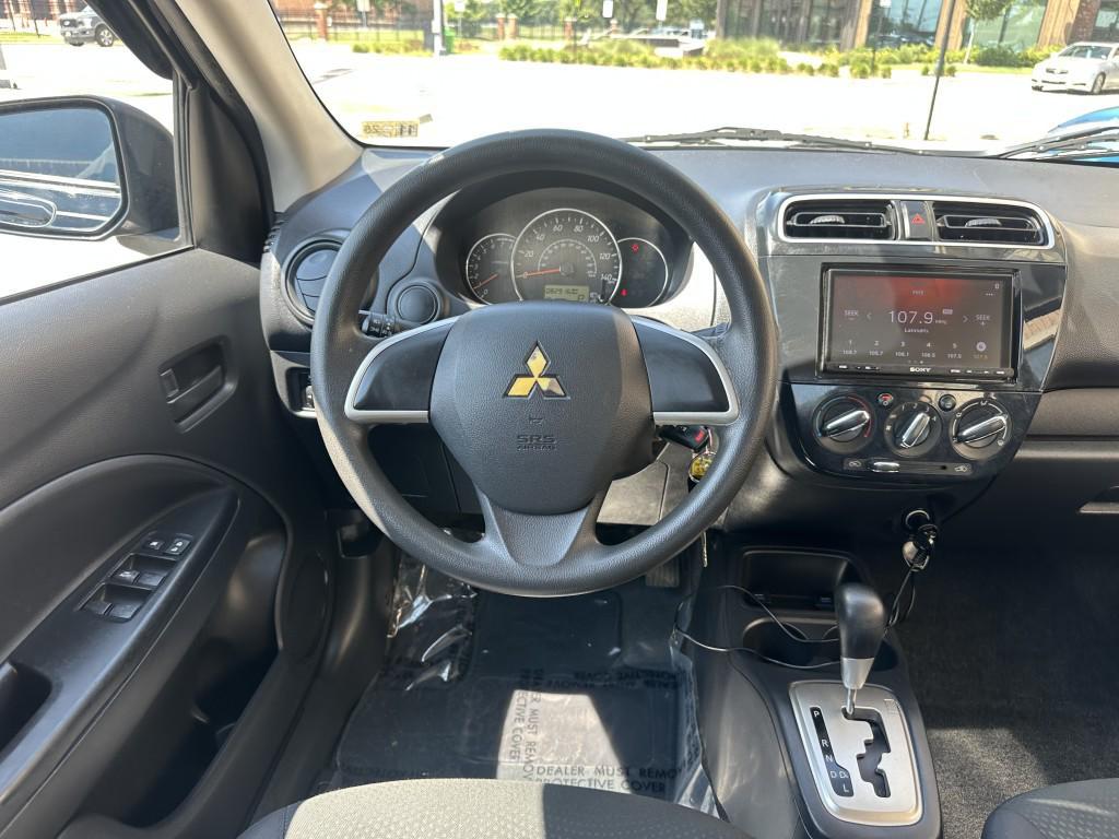 used 2017 Mitsubishi Mirage G4 car, priced at $5,900