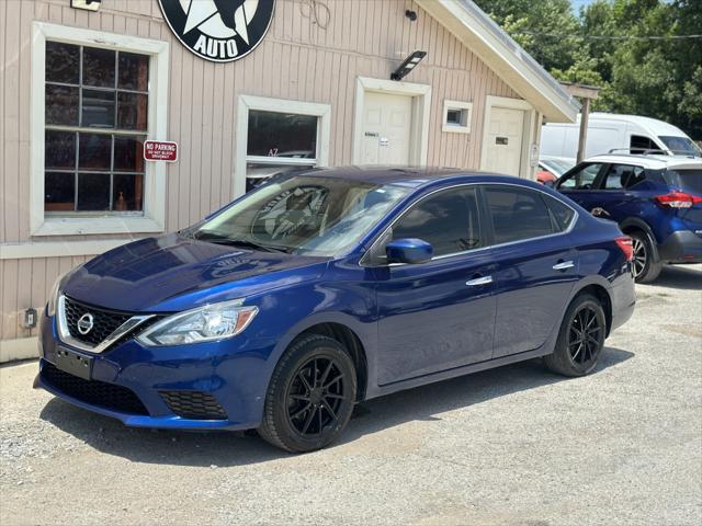 used 2017 Nissan Sentra car, priced at $7,900