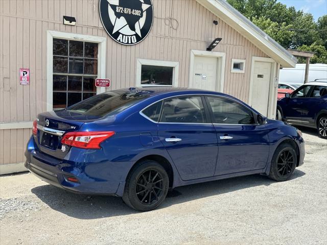 used 2017 Nissan Sentra car, priced at $7,900
