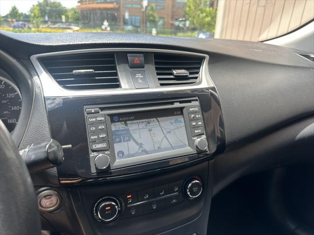 used 2017 Nissan Sentra car, priced at $7,900