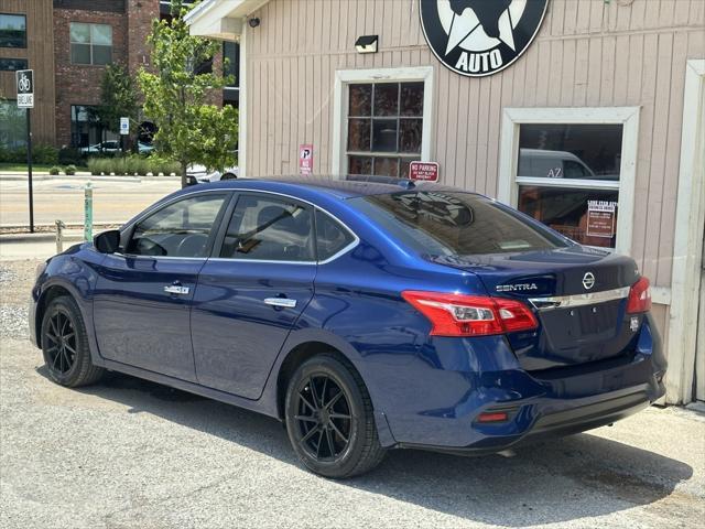 used 2017 Nissan Sentra car, priced at $7,900