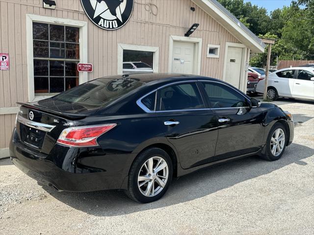 used 2015 Nissan Altima car, priced at $5,900