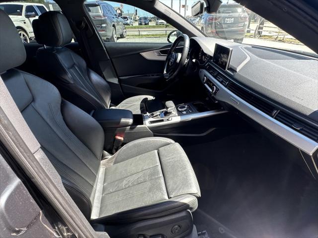 used 2017 Audi A4 car, priced at $13,900