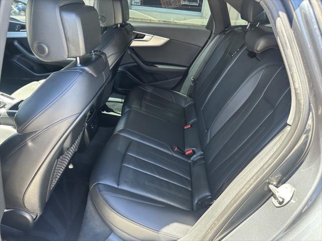 used 2017 Audi A4 car, priced at $13,900