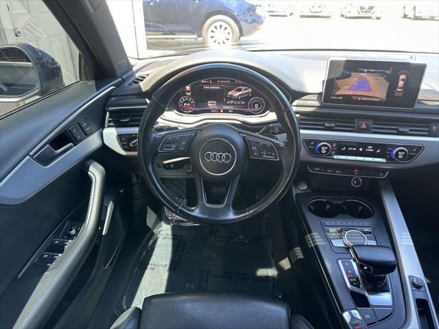 used 2017 Audi A4 car, priced at $13,900