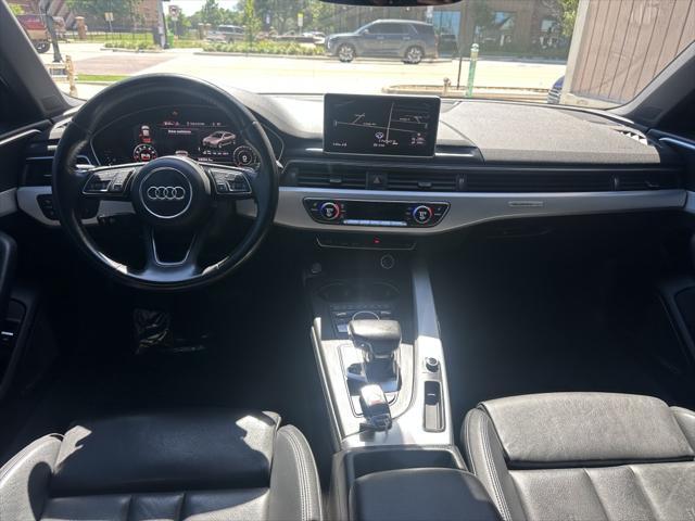 used 2017 Audi A4 car, priced at $13,900