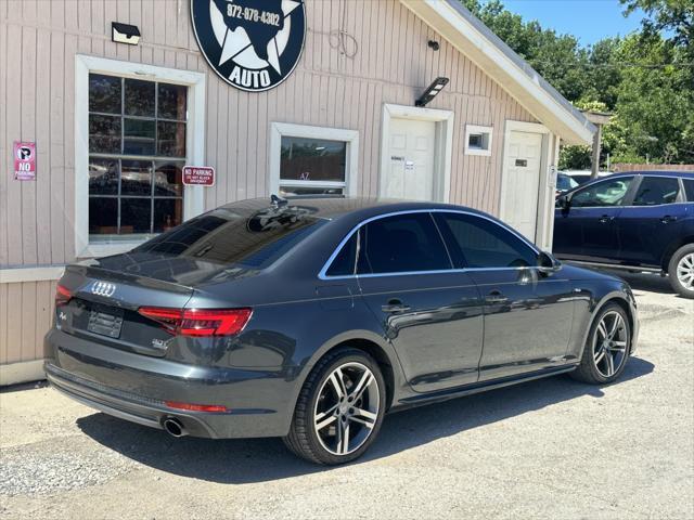 used 2017 Audi A4 car, priced at $13,900