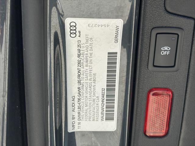 used 2017 Audi A4 car, priced at $13,900