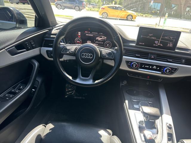 used 2017 Audi A4 car, priced at $13,900
