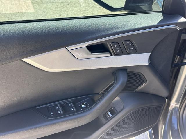 used 2017 Audi A4 car, priced at $13,900