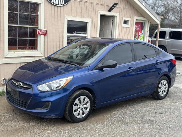 used 2017 Hyundai Accent car, priced at $5,900