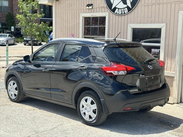 used 2019 Nissan Kicks car, priced at $9,900