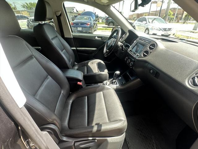 used 2017 Volkswagen Tiguan car, priced at $6,900