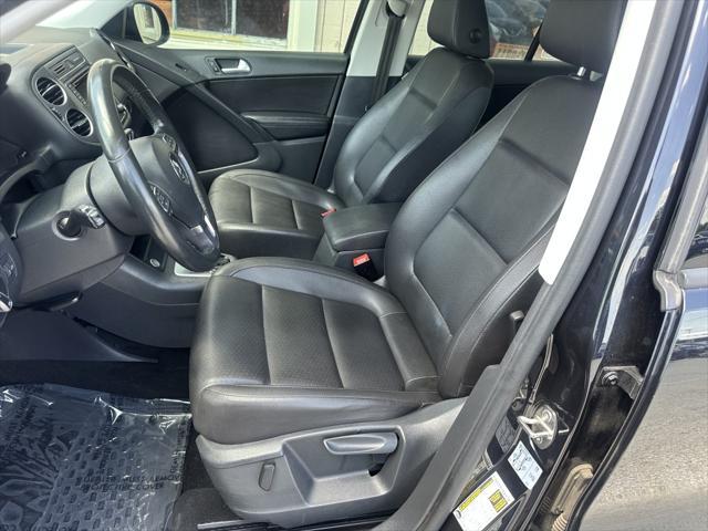 used 2017 Volkswagen Tiguan car, priced at $6,900