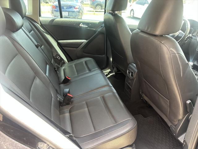 used 2017 Volkswagen Tiguan car, priced at $6,900