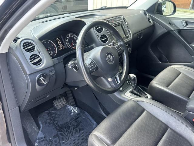 used 2017 Volkswagen Tiguan car, priced at $6,900