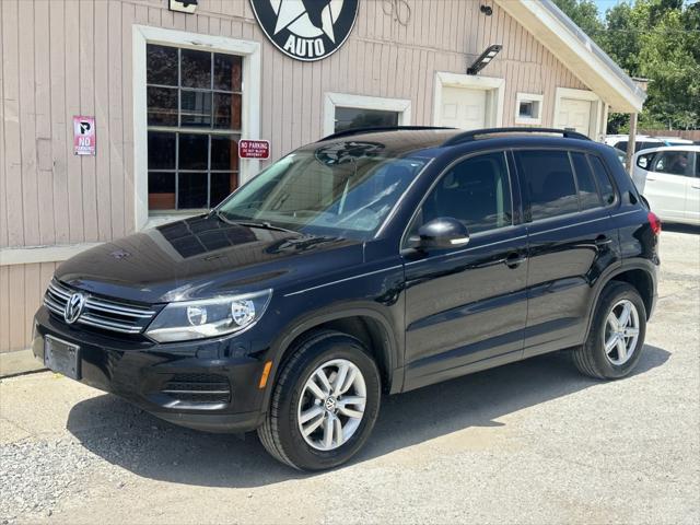 used 2017 Volkswagen Tiguan car, priced at $6,900