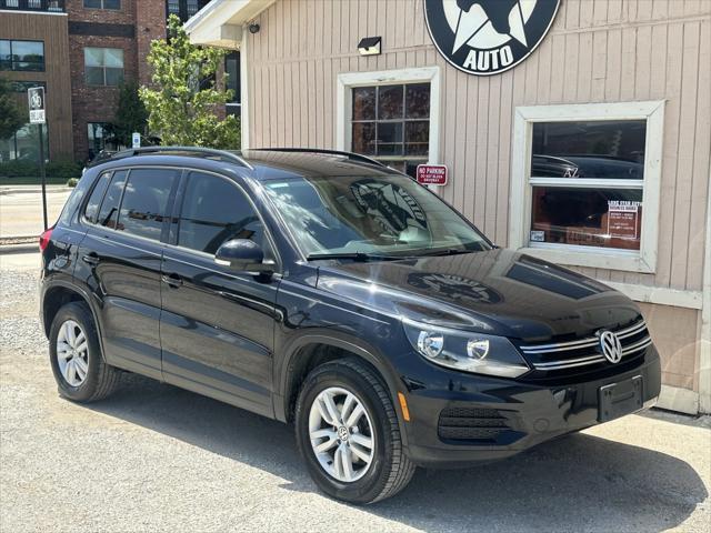 used 2017 Volkswagen Tiguan car, priced at $6,900