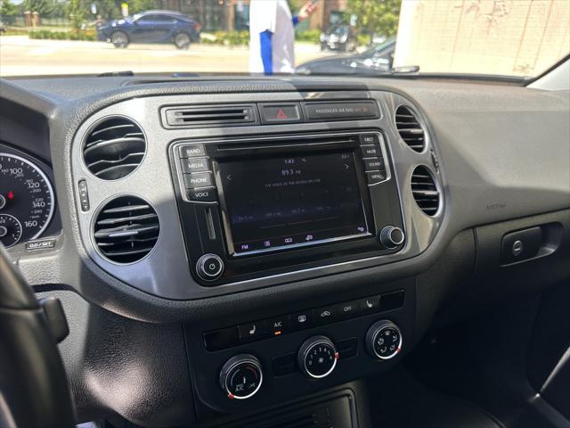 used 2017 Volkswagen Tiguan car, priced at $6,900