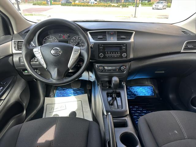 used 2017 Nissan Sentra car, priced at $5,900